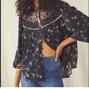 Free people Paloma top NWT.